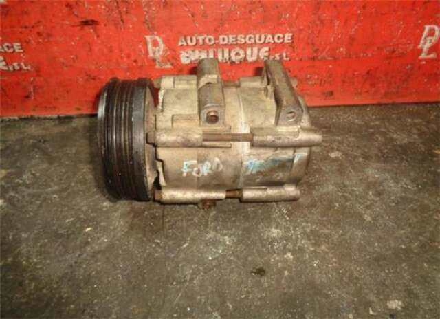 Foto 3ª: Compresor Aire Acondicionado Ford Transit 2.0 FT 240 2.0 CITY - LIGHT [2.0 LTR. - 74 KW TDE CAT] FURGON CORTO (FY)(2000 _) [ABFA]