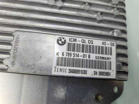 Foto 3ª: Centralita Motor ECU Bmw X6 3.0D 235CV 173KW [M57N2306D3] (2014)
