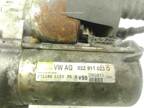 Foto 2ª: Motor de Arranque Volkswagen Golf 1.4 TSI [CAXA] (2003)