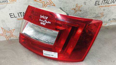 Foto 2ª: Piloto Trasero Derecho Skoda Octavia STYLE 110CV 81KW [CXX] (2015)