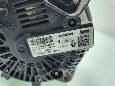 Foto 3ª: Alternador Renault Express ADVANCE 95CV 70KW [K9K872] (2021)