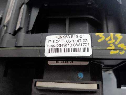 Foto 3ª: Mando Multifuncion Porsche Cayenne BASICO 3 V6 CAT 250CV [G/M4800] (2002)