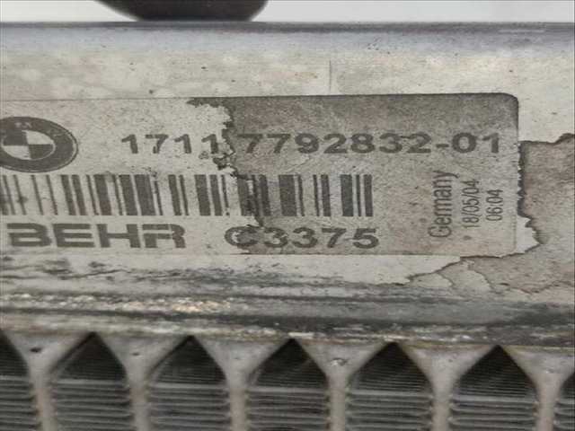 Foto 3ª: Radiador Motor Bmw Serie 5 530 3.0 D E60) (2001)