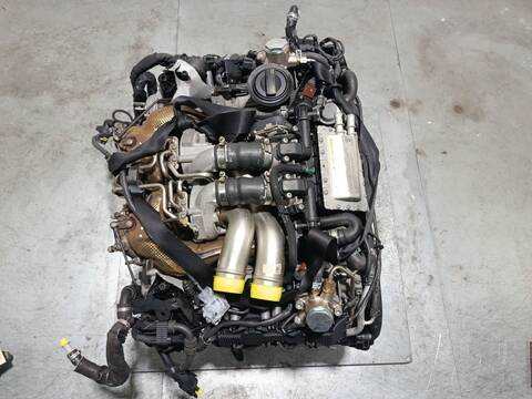 Foto 2ª: Motor Completo Audi A7 RS7 PERFORMANCE QUATTRO 605CV 445KW [CWUC] (2016)