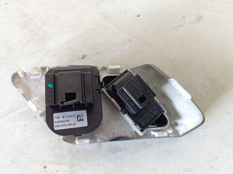 Foto 2ª: Mando Retrovisor Volkswagen Golf ADVANCE BLUEMOTION TECH. 105CV