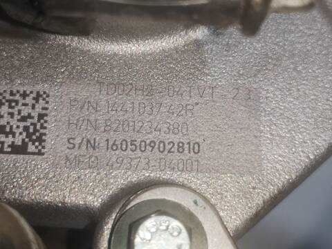 Turbocompresor Renault Clio H4B408
