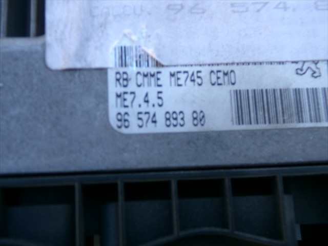 Foto 3ª: Centralita Motor ECU Citroen C4 1.6 G 2004-2010 [NFU] (2005)