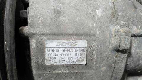 Foto 4ª: Compresor Aire Acondicionado Toyota Yaris ACTIVE 90CV 66KW [1NDTV] (2014)