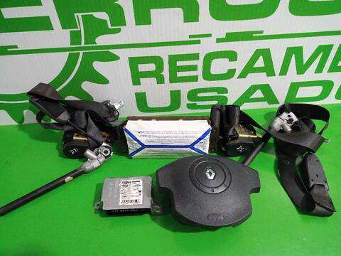 Foto 2ª: Kit Airbag Renault Scenic 1.5 DCI DIESEL 106CV [D/ K9K P7] (2003)