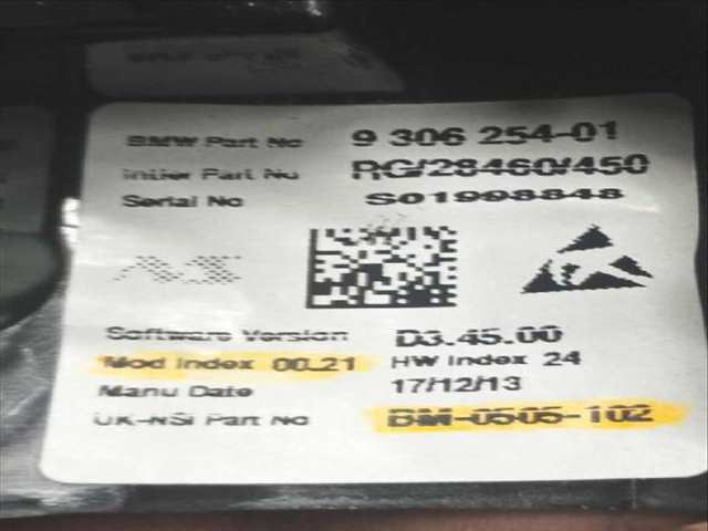 Foto 3ª: Cuadro de Instrumentos Mini Mini COOPER D (2012)