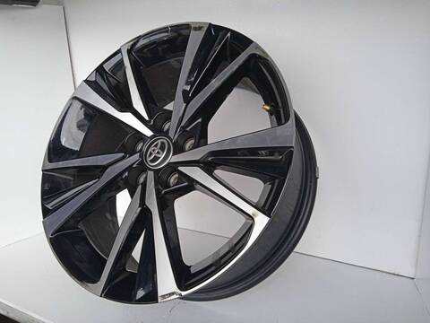 Foto 2ª: LLanta Aleacion Toyota CHR AX2T) HYBRID ADVANCE 72CV 72KW [2ZR] (2024)