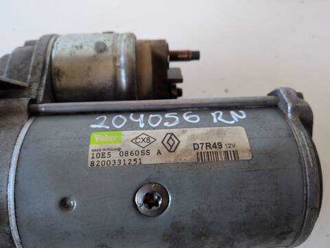 Foto 3ª: Motor de Arranque Renault Scenic F9Q812 JM) (2005)