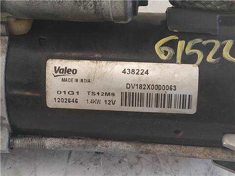 Foto 3ª: Motor de Arranque Renault Kangoo 1.5 EMOTION 75CV 55KW [K9K 628] (2019)