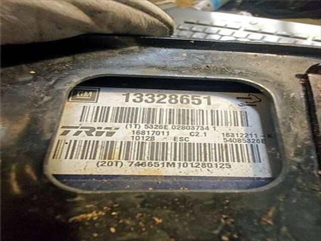 Abs Opel Astra 1.7 ENJOY [1.7 LTR. - 74 KW 16V CDTI]