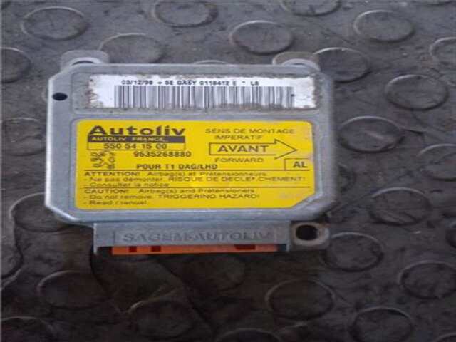 Centralita Airbag Peugeot 206 1.4 I
