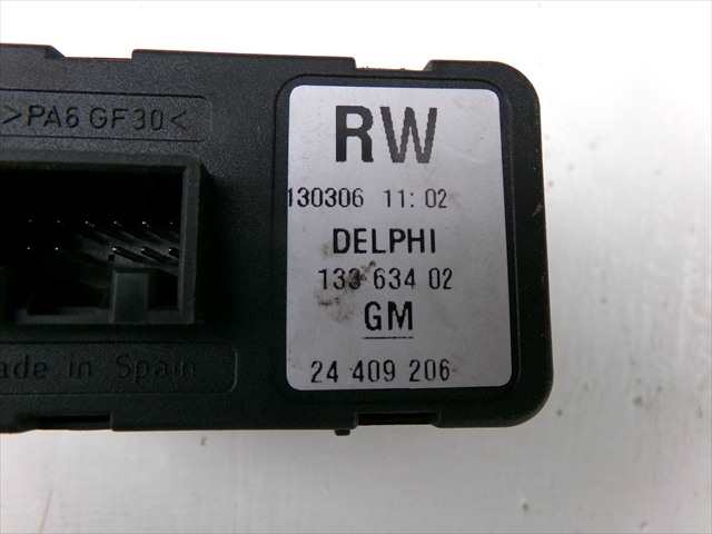 Foto 3ª: Botonera Elevalunas Opel Meriva 1.7 CDTI 2003-2010 [Z17DTH] (2006)