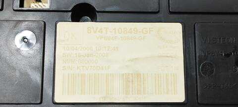 Foto 4ª: Cuadro de Instrumentos Ford Focus ECONETIC 109CV 80KW [G8DB] (2008)