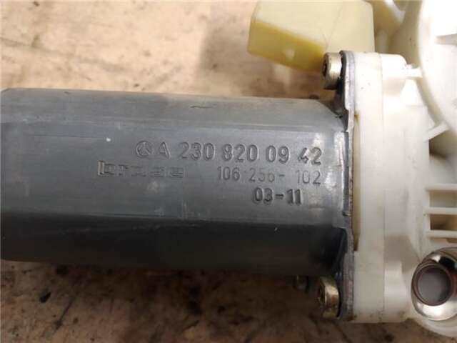 Foto 3ª: Elevalunas Eléctrico Delantero Derecho Mercedes Clase CLK 200 1.8 G 120KW COMPRESSOR (209.342) [M 271.940]
