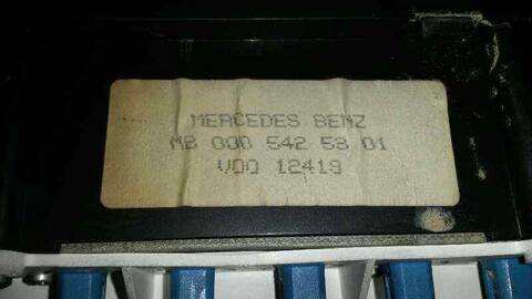 Foto 3ª: Cuadro de Instrumentos Mercedes Sprinter 102CV 75KW