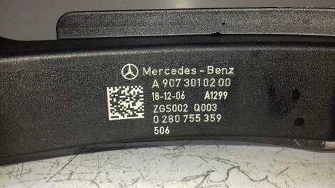 Foto 3ª: Pedal Acelerador Mercedes Vito 114/116 CDI 119 CDI/BT 4MATIC EXTRALANG 447.605) 136CV 100KW (2014)