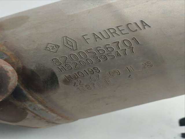 Foto 2ª: Catalizador Renault Megane D III BERLINA 5P DYNAMIQUE [K9K832] (2009)