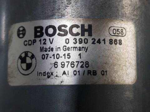 Foto 3ª: Motor Limpia Delantero Bmw Serie 7 720 730 D 231CV 170KW [M57306D3] (2007)