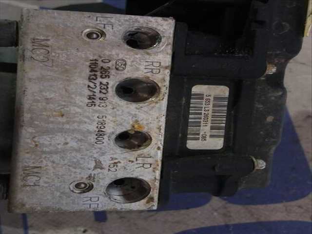 Foto 2ª: Abs Fiat Punto 1.3 16V JTD CAT 75CV [D/ 199A9000] (2009)