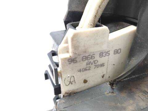 Foto 3ª: Cerradura Puerta Delantera Derecha Peugeot 407 1.6 HDI 110 109CV 80KW [9HZ] (2009)