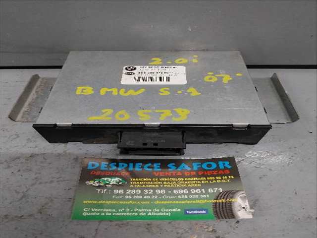 Centralita Check Control Bmw Serie 1 118 2.0 G