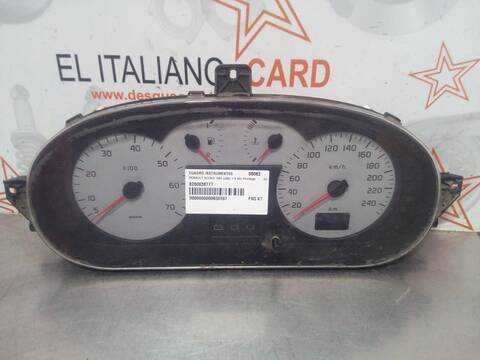 Cuadro de Instrumentos Renault Scenic 1.9 DCI PRIVILEGE 102CV 75KW RX4 JA0)