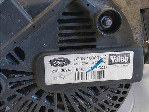Foto 3ª: Alternador Ford Fiesta 1.4 97CV 71KW [SPJA] (2010)