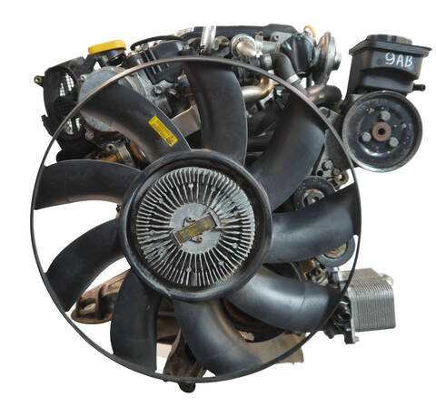 Foto 2ª: Motor Completo Land Rover Range 177CV 130KW [M57D30 306D1 M57] (2004)