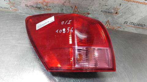 Foto 2ª: Piloto Trasero Izquierdo Nissan Qashqai ACENTA 150CV 110KW [M9R832] (2008)