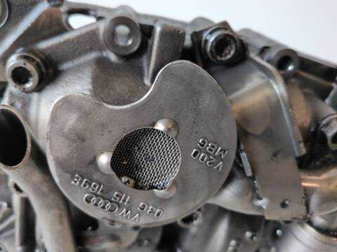 Foto 3ª: Bomba de Aceite Volkswagen Passat BKP (2007)