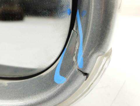 Foto 3ª: Retrovisor Derecho Volkswagen Passat HIGHLINE BERLINA 140CV 103KW [BKP] (2006)