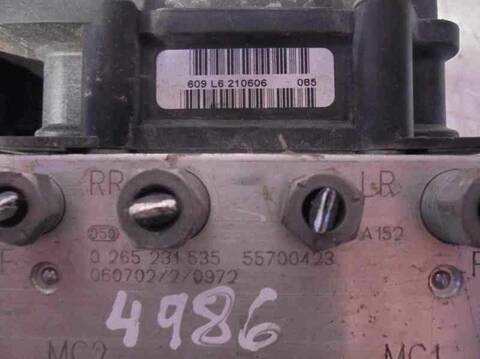 Foto 3ª: Abs Fiat Punto 1.4 CAT 78CV 57KW [350A1000] (2007)