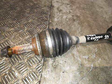 Foto 3ª: Transmision Delantera Izquierda Toyota Avensis 2.0 D4-D EXECUTIVE SEDAN 4-PTAS) BERLINA 116CV 85KW [1CDFTV] (2003)