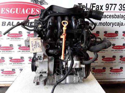 Foto 2ª: Motor Completo Volkswagen Golf 1.6 BERLINA 101CV