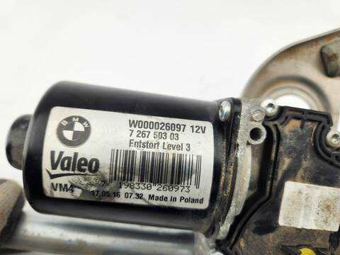 Foto 4ª: Motor Limpia Delantero Bmw Serie 1 114 116D 116CV 85KW [B37D15A] (2016)