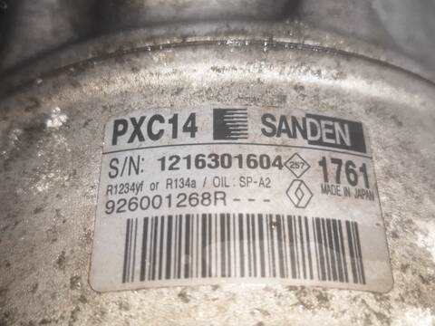 Compresor Aire Acondicionado Renault Megane H5F408 BERLINA IV BERLINA 5P