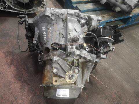 Foto 3ª: Caja Cambios Citroen C4 9HZ PICASSO (2007)