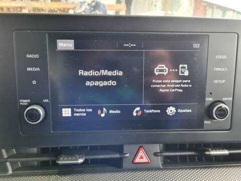 Pantalla Multifuncion Kia Sportage CONCEPT 149CV 110KW