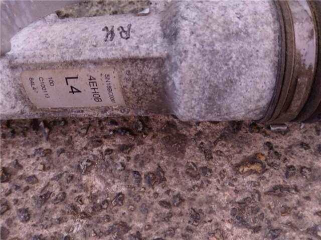 Foto 2ª: Cremallera de Direccion Nissan Qashqai (130 CV - 96 KW) [R9M]