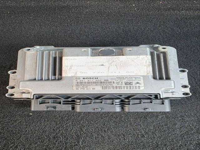 Centralita Motor ECU Citroen C4 WHITE ATTRACTION 92CV 68KW