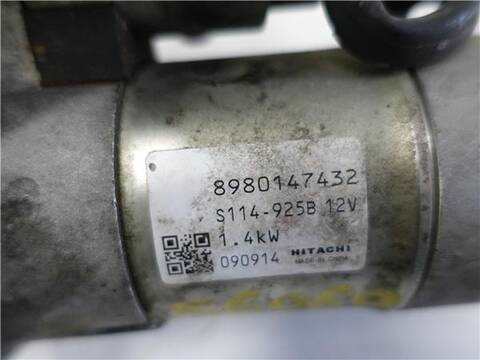 Foto 3ª: Motor de Arranque Opel Zafira 1.7 COSMO 110CV 81KW [Z 17 DTR] (2010)