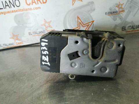 Cerradura Puerta Delantera Izquierda Renault Trafic L1H1 CAJA CERRADA CORTO 101CV 74KW