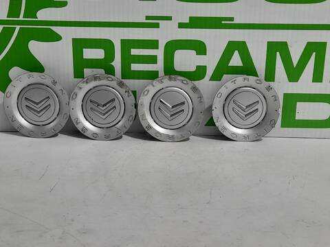 Foto 3ª: Tapacubos Citroen C4 1.6 16V CAT NFU - TU5JP4) 109CV [NFUTU5JP4] (2008)