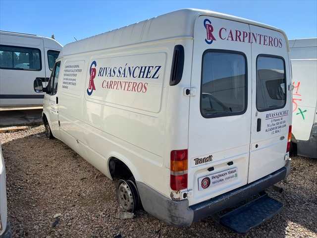 Foto 2ª: Paragolpes Trasero Ford Transit 2.5 D 75cv [4HB] (1994)