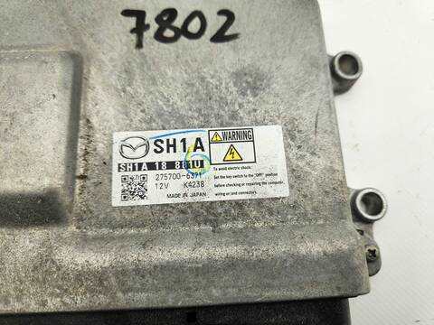 Foto 3ª: Centralita Motor ECU Mazda CX5 LUXURY 4WD [SH] (2014)
