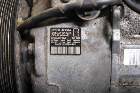 Foto 3ª: Compresor Aire Acondicionado Nissan Qashqai ACENTA 163CV 120KW (2014)